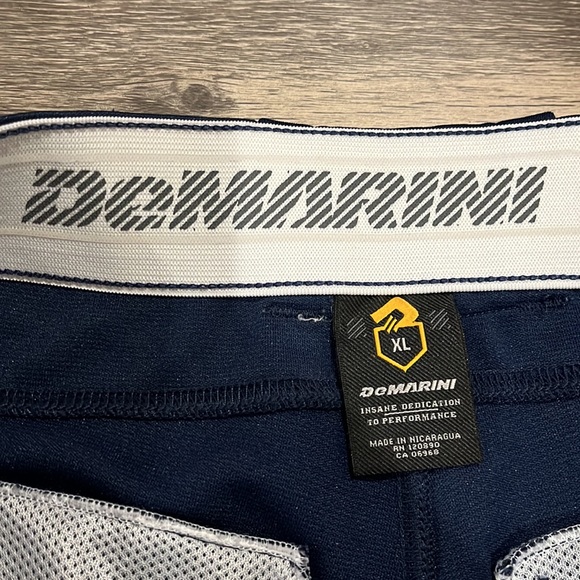 DeMARINI softball pants knocker style navy color size XL - Picture 4 of 5